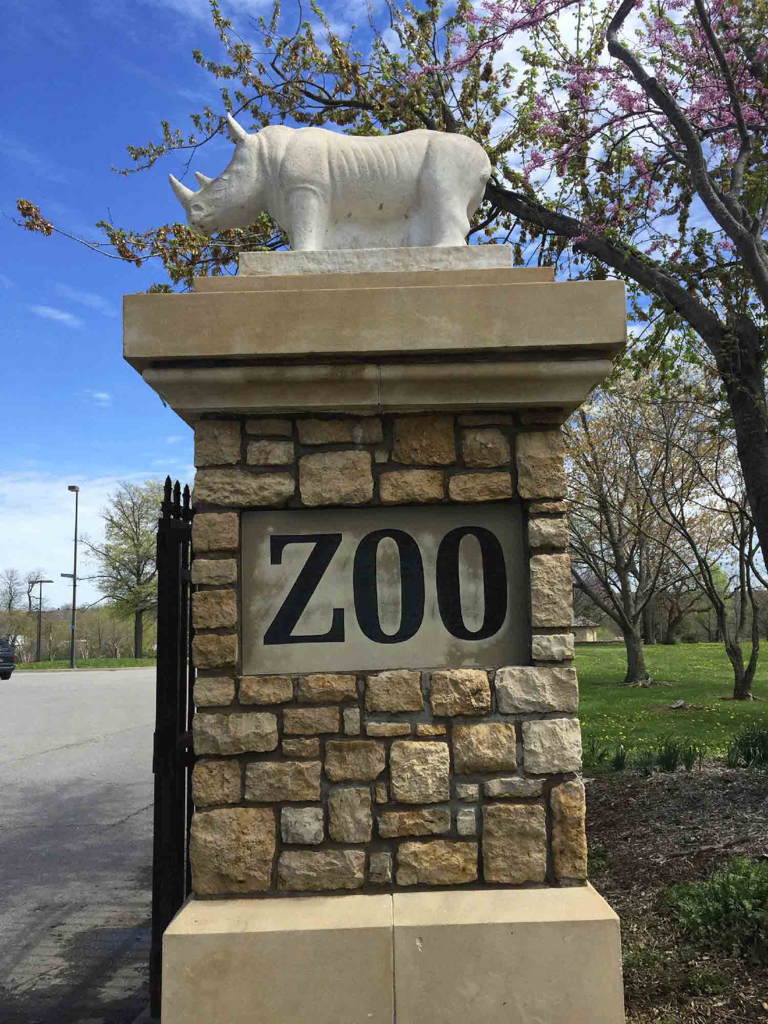 Entrance at Kansas City Zoo