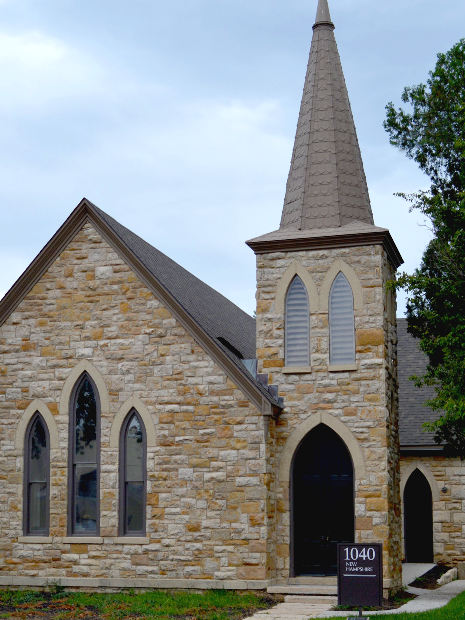 Limestone Church in Lawrence, KS (1870)